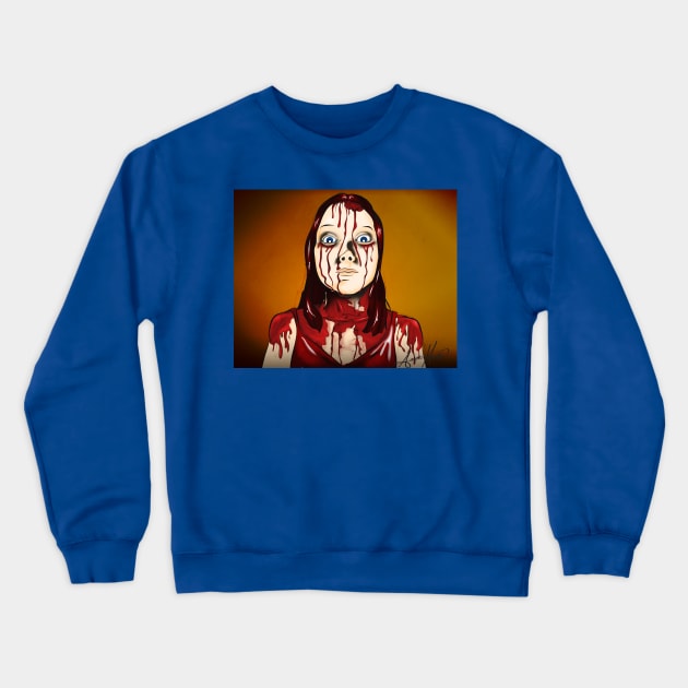 Carrie Crewneck Sweatshirt by amodesigns